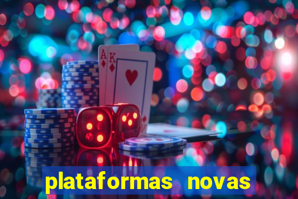 plataformas novas pagando muito